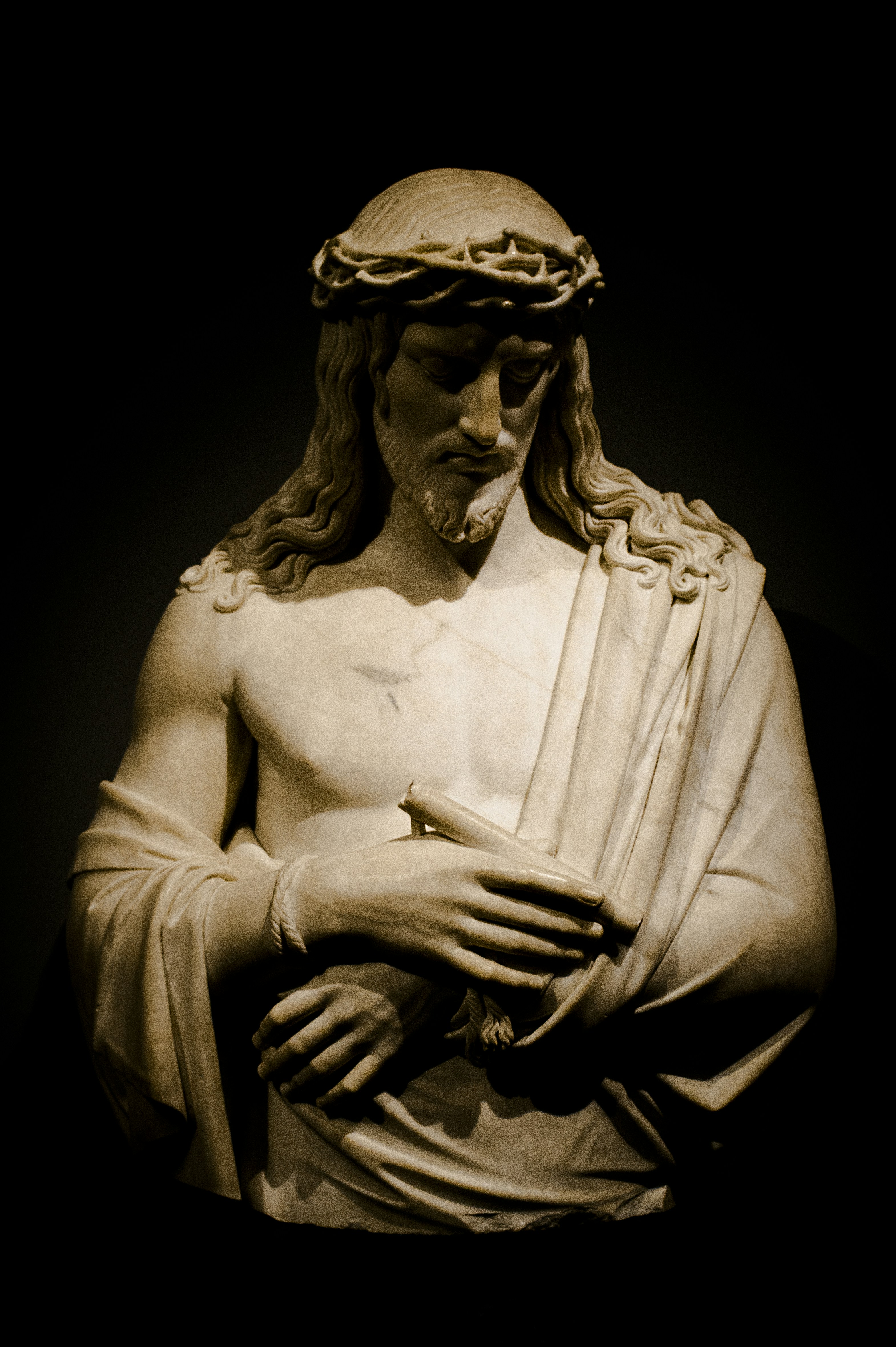 Jesus statue